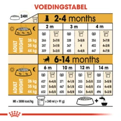 Royal Canin German Shepherd/Duitse Herder Puppy - Hondenvoer - 3kg -Dierenwinkel 5ae937cc2898bc150d0c11bd7b90dc05a4ba9ed470da3cb4235fdccc6e49fa65