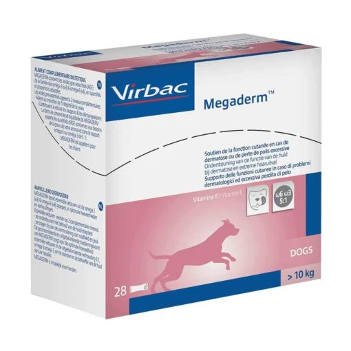 Virbac Megaderm Monodose 28X8ml -Dierenwinkel 66ab30e36b69130967c38ab7a4247b000b17b87c