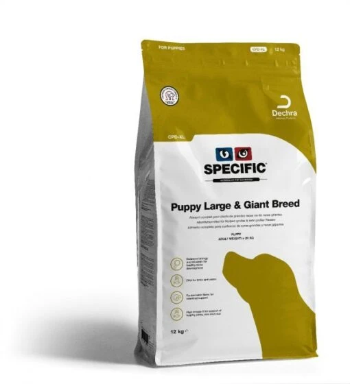 Specific Cpd-Xl Puppy Large & Giant Breed – Hondenvoer – 12kg -Dierenwinkel 66f2f34ecbaa0e3fbce05cb8b9a8b5bb93572a164039e1134e54f478fd799fef