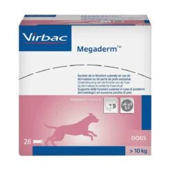 Virbac Megaderm Monodose 28X8ml -Dierenwinkel 6af4da2824db6ab0c52153f7948751536e33586f