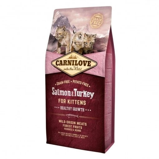 Carnilove Kitten Healthy Growth Zalm & Kalkoen 6kg -Dierenwinkel 78daa074d9e260ce0b484e2bb81cd738d904ab401311071025282873f95e520c