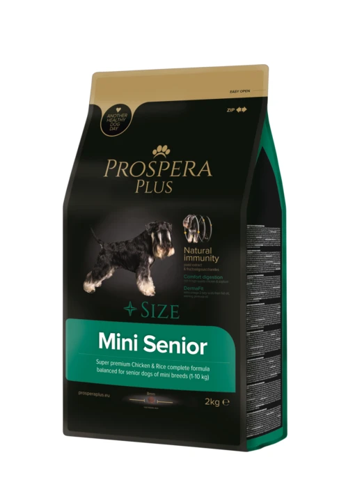 Prospera Plus Mini Senior 2 Kg -Dierenwinkel 8221a57aad0c65a19e6edf808b47f7a15161844c3955a473d6f4eb26b2a3e116