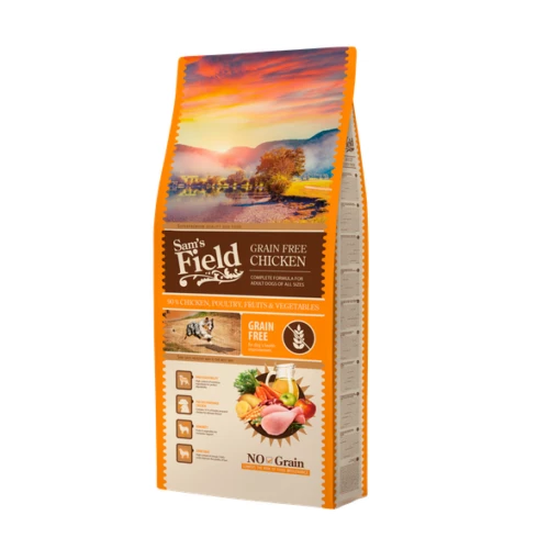 Sam's Field High Meat & Grain Free Vlees - Hondenvoer - 13 Kg -Dierenwinkel 8595602503414 1