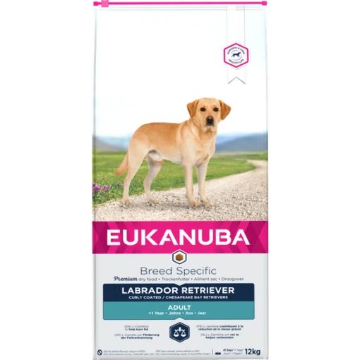 Eukanuba Labrador Retriever Hondenvoer 12 Kg -Dierenwinkel 8710255121819 1