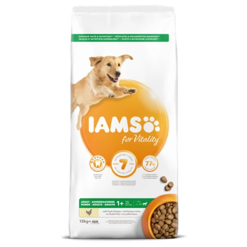 Iams Adult Large Breed Hondenvoer 12 Kg -Dierenwinkel 8710255128146 1