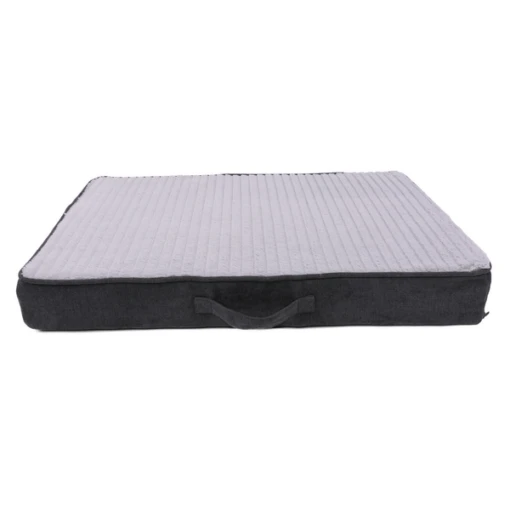 Adori Orthopedisch Bed Hamilton Lichtgrijs&Donkergrijs - Hondenmatras - 100x70x10 Cm -Dierenwinkel 8711621957506 1