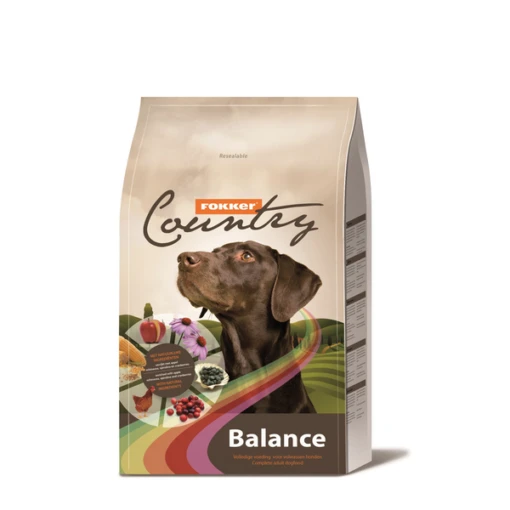 Fokker Country Balance Hondenvoer 13 Kg -Dierenwinkel 8713447025131 1