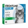 Frontline Spot On Anti Vlooien En Teken Druppels Kat Vanaf 1 Kg 6 Pipetten -Dierenwinkel 8713942382852 1