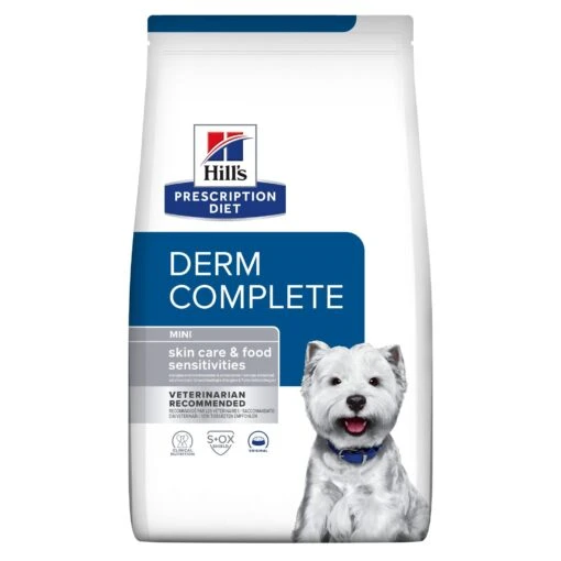 Hill's Prescription Diet Derm Complete Mini Environmental/food Sensitivities Hondenvoer Met Rijst & Ei 1kg -Dierenwinkel 88dd4aee4166836cece3826b7ea5f1ecd4d702b1d1c17d19a28bd91fbae06b2d