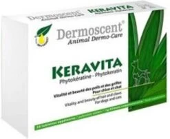 Dermoscent Keravita Hond Kat 30Tabl -Dierenwinkel 8ddccb83a1c92e1d8c66aa6ce285f0a57f844e5988d3a18c56770e213f1e6e90