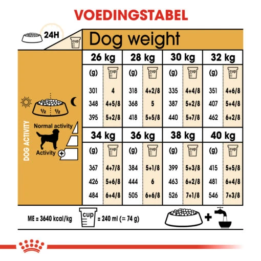 Royal Canin Labrador Retriever Adult - Hondenvoer - 3kg -Dierenwinkel 8e2db5b915b629fa0c572054dd915c934030f7ca723a2dfe05a6c85e72f532e0 1