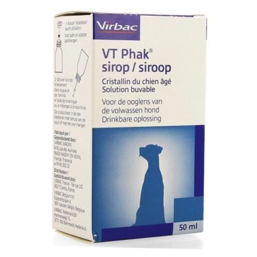 Virbac Vt Phak Sir 50ml -Dierenwinkel 922f4be1fa237363f77c740259930f20d298b902702d2e0b7065954827025d55