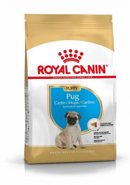 Royal Canin Pug/Mopshond Puppy - Hondenvoer - 1,5kg -Dierenwinkel 99d32243857e6cbb8677ea6a83edd8a1d42014abd1f3b77e64512c0dcfbdf543