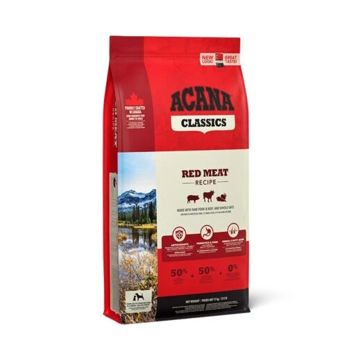 Acana Classics Classic Red Hond 2kg -Dierenwinkel Acana Classics Red Meat Dog 1