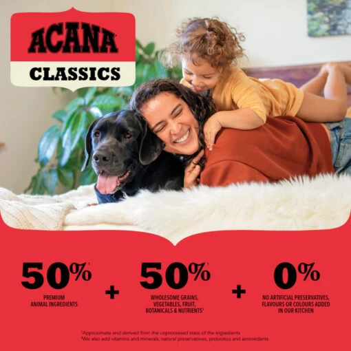 Acana Classics Classic Red Hond 2kg -Dierenwinkel Acana Classics Red Meat Dog 3