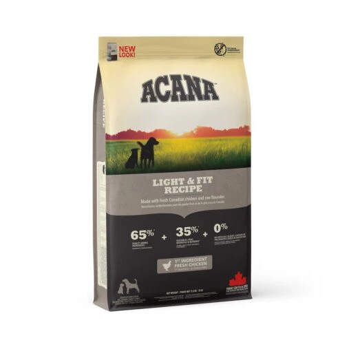 Acana Light & Fit Hond 11,4kg -Dierenwinkel Acana Light Fit Recipe Dog