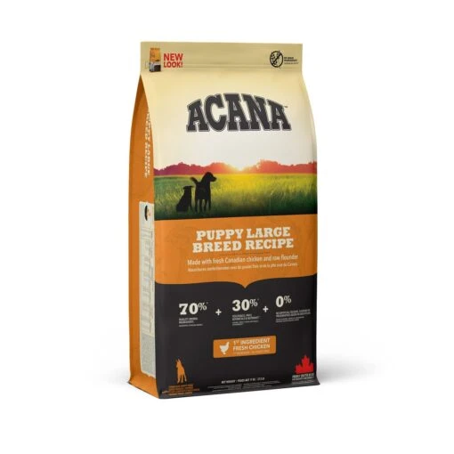 Acana Puppy Large Breed Hond 11,4kg -Dierenwinkel Acana Puppy Large Breed Recipe 1