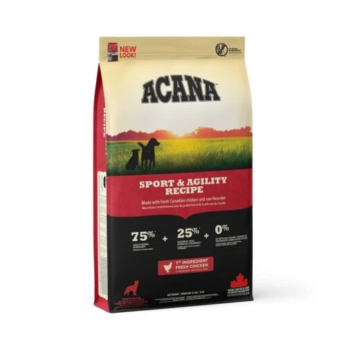 Acana Sport & Agility Hond 11,4kg -Dierenwinkel Acana Sport Agility Recipe Dog