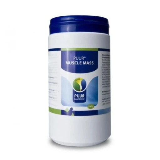 Puur Muscle Mass/Spieropbouw H/K 500 Gram -Dierenwinkel Covnl 1205360