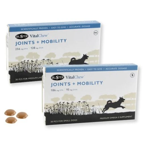 VitalChew Buster Joints & Mobility Medium/Large 30 Stuks -Dierenwinkel Covnl 1221754