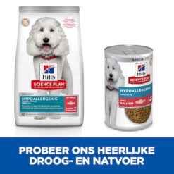 Hill's Science Plan Hypoallergenic Medium Hond Met Zalm 2,5kg -Dierenwinkel Hills Science Plan Hypoallergenic Medium Hond 3 NL