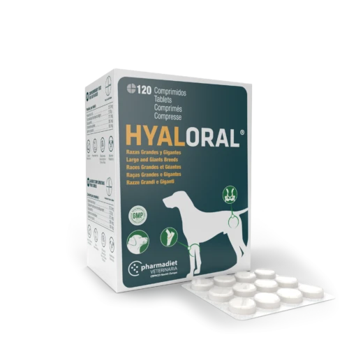 Virbac Hyaloral 120 Tabletten -Dierenwinkel Hyaloral 120cp 1 FR