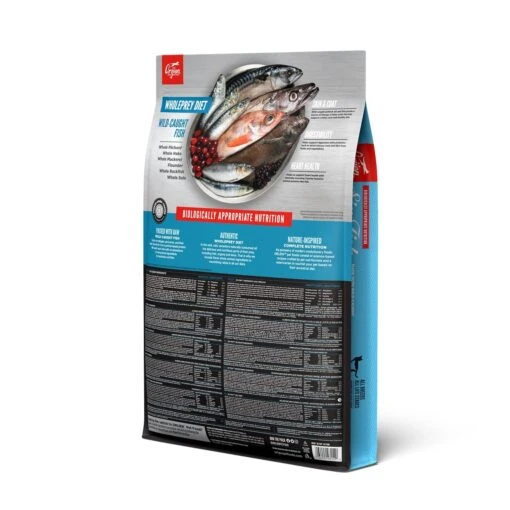 Orijen Whole Prey 6 Fish Kat 1,8kg -Dierenwinkel Orijen Six Fish Cat 1 2