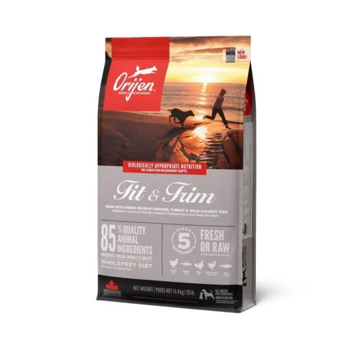 Orijen Whole Prey Fit & Trim Hond 2kg -Dierenwinkel Orijnen Fit Trim Adult Dog 1 1