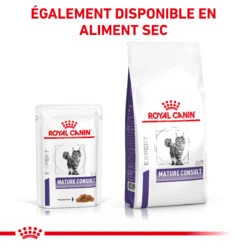 Royal Canin Mature Consult Cat - 12x85g -Dierenwinkel RC VET WET CatMatCons 4 FR 1