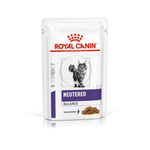 Royal Canin Neutered Satiety Balance - Kattenvoer - 12x 85g -Dierenwinkel RC neutered balance cat gravy