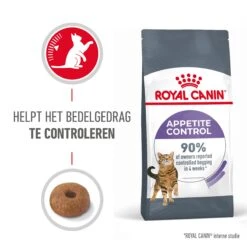 Royal Canin Appetite Control Kattenvoer 2kg -Dierenwinkel Royal Canin Appetite Control Care Kat NL 01 1