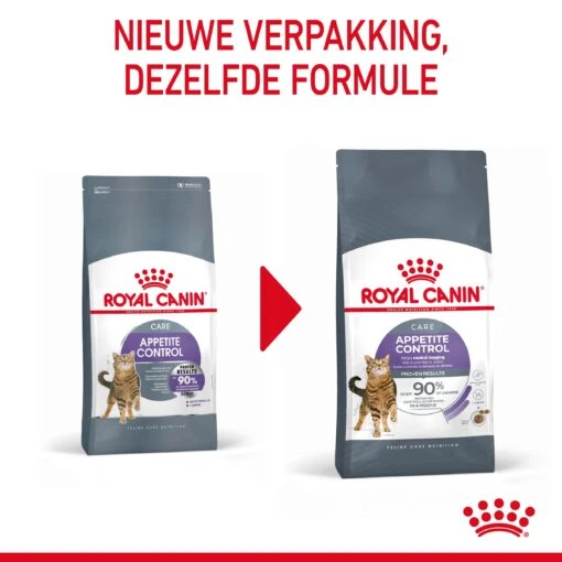 Royal Canin Appetite Control Kattenvoer 2kg -Dierenwinkel Royal Canin Appetite Control Care Kat NL 03 1