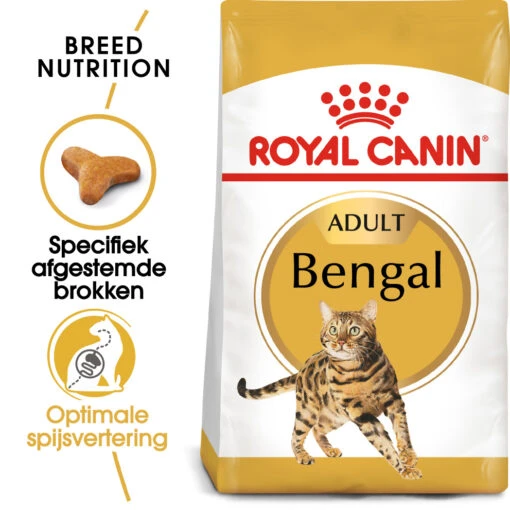 Royal Canin Bengal Adult Kattenvoer 2kg -Dierenwinkel Royal Canin Bengal Kat NL 1 1