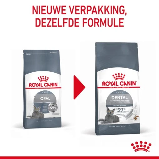 Royal Canin Dental Care Kattenvoer 8kg -Dierenwinkel Royal Canin Dental Care Kat NL 03 1