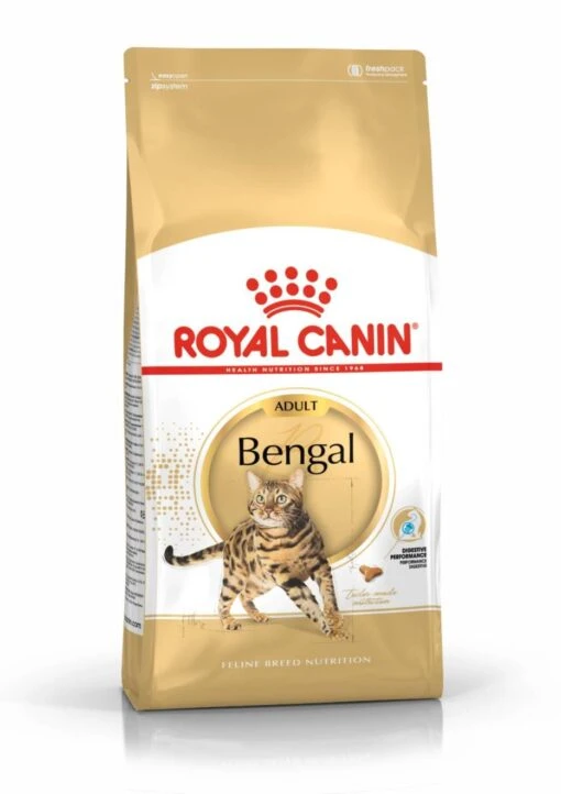 Royal Canin Bengal Adult Kattenvoer 2kg -Dierenwinkel Royal Canin Feline Breed Nutrition Bengal Cat