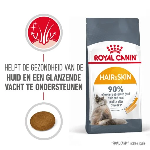 Royal Canin Hair & Skin Care Kattenvoer 10kg -Dierenwinkel Royal Canin Hair Skin Care Kat NL 01 1