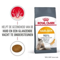 Voorkant -Dierenwinkel Royal Canin Hair Skin Care Kat NL 01