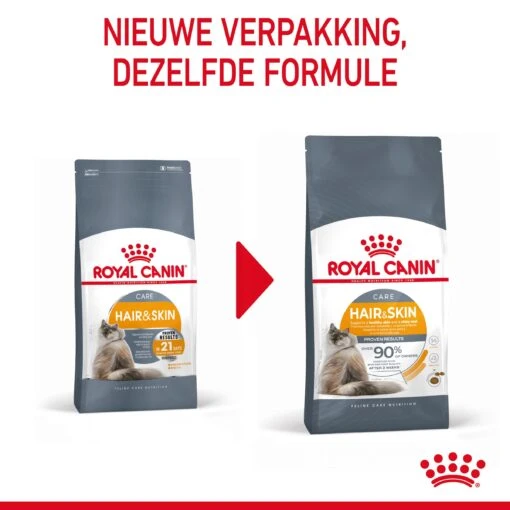 Royal Canin Hair & Skin Care Kattenvoer 10kg -Dierenwinkel Royal Canin Hair Skin Care Kat NL 03 1