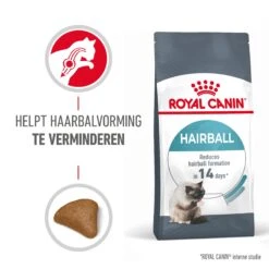 Royal Canin Hairball Care Kattenvoer 2kg -Dierenwinkel Royal Canin Hairball Care Kat NL 01 1