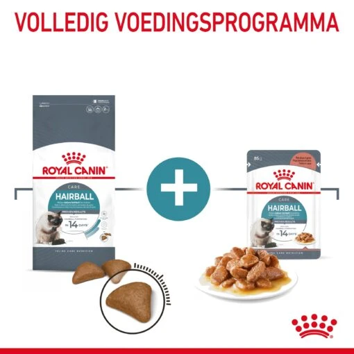 Royal Canin Hairball Care Kattenvoer 10kg -Dierenwinkel Royal Canin Hairball Care Kat NL 04