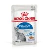 Royal Canin Indoor Sterilised In Jelly Kattenvoer 12x85g -Dierenwinkel Royal Canin Indoor Sterilised Jelly Cat