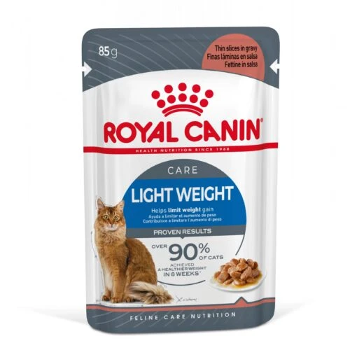 Royal Canin Light Weight Care Natvoer In Gravy Kattenvoer 12x85g -Dierenwinkel Royal Canin Light Weight Care Gravy Cat 1 1