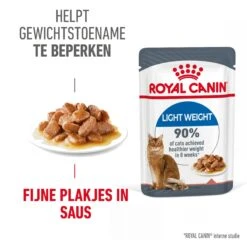 Royal Canin Light Weight Care Natvoer In Gravy Kattenvoer 12x85g -Dierenwinkel Royal Canin Light Weight Care Gravy Kat NL 01