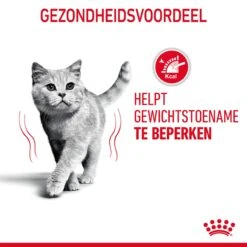 Royal Canin Light Weight Care Natvoer In Gravy Kattenvoer 12x85g -Dierenwinkel Royal Canin Light Weight Care Gravy Kat NL 07