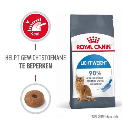 Royal Canin Light Weight Care Kattenvoer 1,5kg -Dierenwinkel Royal Canin Light Weight Care Kat NL 01 1