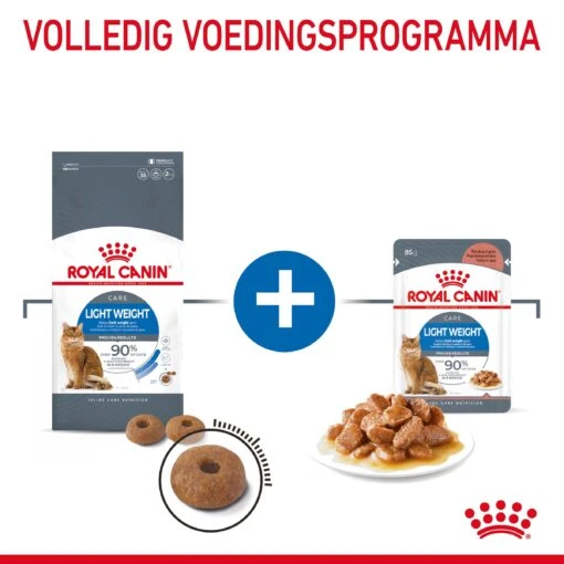 Royal Canin Light Weight Care Kattenvoer 1,5kg -Dierenwinkel Royal Canin Light Weight Care Kat NL 04 1