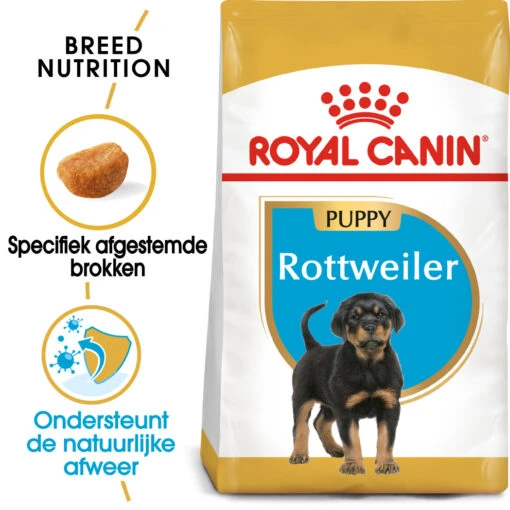 Royal Canin Rottweiler Puppy Hondenvoer 12kg -Dierenwinkel Royal Canin Rottweiler Puppy NL 1