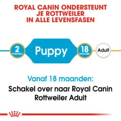 Royal Canin Rottweiler Puppy Hondenvoer 12kg -Dierenwinkel Royal Canin Rottweiler Puppy NL 3