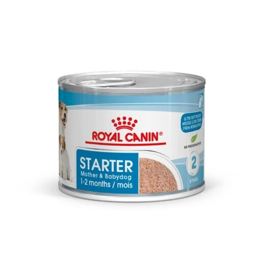 Royal Canin Starter Mousse In Blik – 12x 190g -Dierenwinkel Royal Canin Starter Mousse Dog NL 2