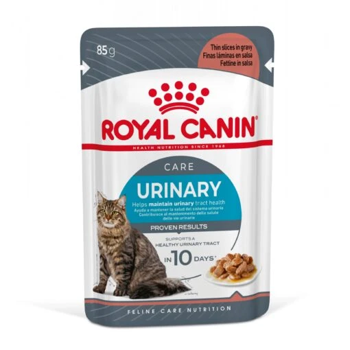 Royal Canin Urinary Care Natvoer In Gravy Kattenvoer 48x85g -Dierenwinkel Royal Canin Urinary Care Gravy Cat 1